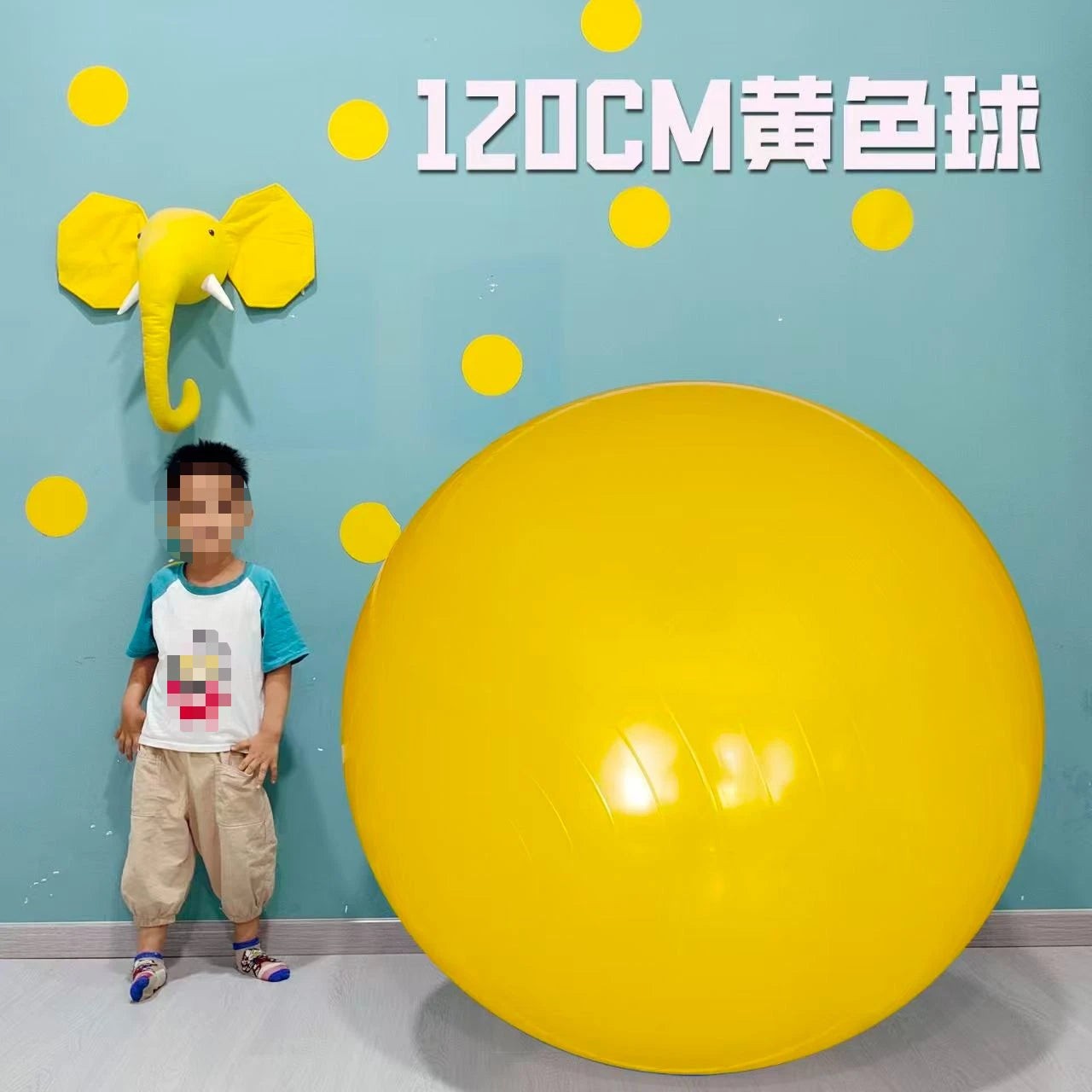 Massage Yoga Ball  120cm Pilates Gym Ball Fitness Ball Pump