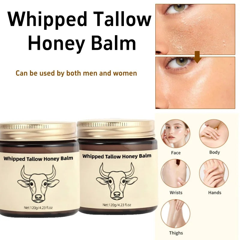 Honey Butter Body Lotion Deeply Hydrating Moisturizing Cream To Relieve Dryness Tightness Unisex Moisturizing New Face Cream