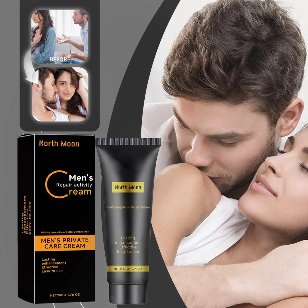 Men's Body Care CreamMen's Endurance Boosting Body Massage CreamLong-Lasting Strengthening & Invigorating Care Cream