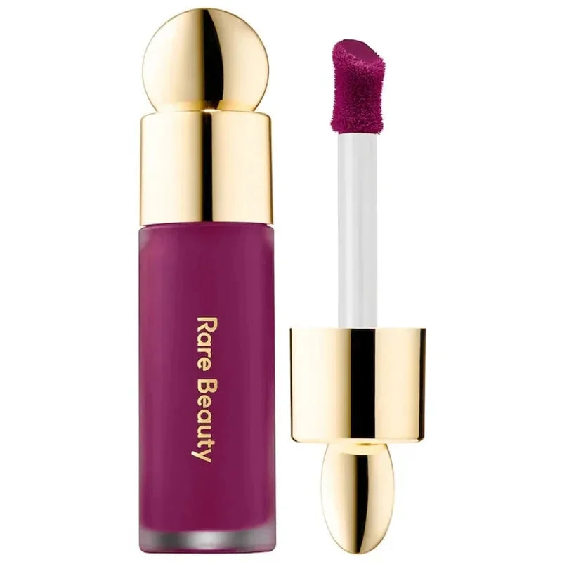 Rare Beauty Liquid Blush Cream Sheer Dewy Finish Lasting Blendable Multi-use Cheek Lip Tint Portable Gentle Makeup Gift for Girl