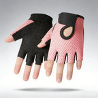 Gym Gloves 1 Pair Breathable Super Lightweight Weight Lifting for Men Women Cycling Exercise Fitness Training Workout Use