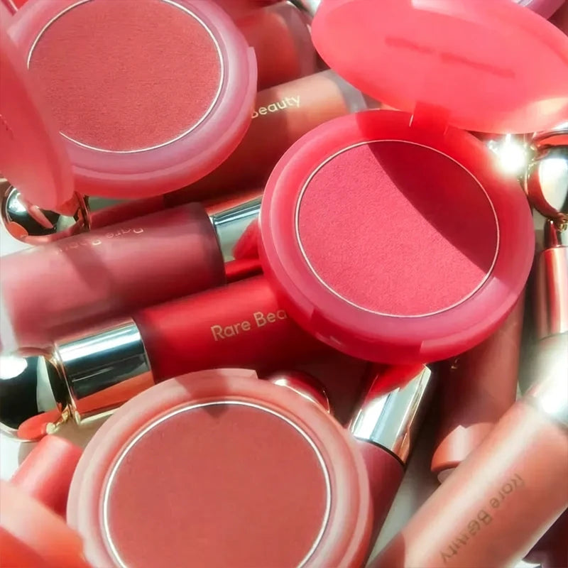 Hot Fashion Rare Beauty Soft Pinch Matte Bouncy Cushiony Cream-to-powder Blush Airy and Lightweight Liquid Blush Natural Flush