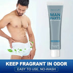 Men's Private Fragrance cream for private parts and underarms cleansing deodorant and body fragrance treatment cream