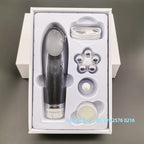 Beauty 4 in 1 Facial Skin Lifting Device Face Brush Cleanser Electric Silicone Facial Cleaning Brush for Deep Cleaning