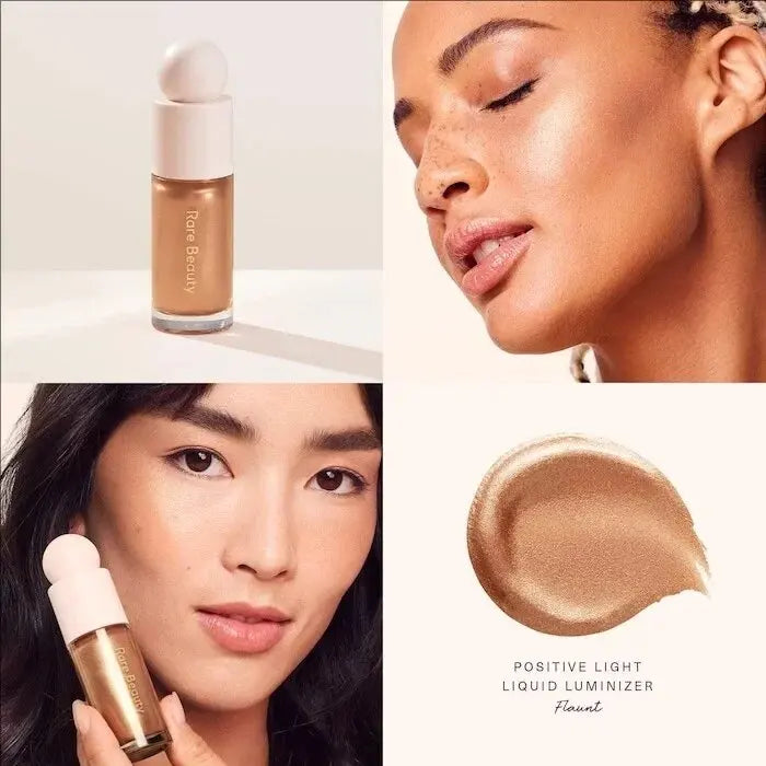 Rare Beauty 3D Face Bronze Contour Stick Smooth Lasting Waterproof Makeup Soft Pinch Mashed Potato Blusher Cream Liquid Blusher