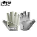 Gym Gloves for Men Women Fitness Weight Lifting Wristband Gloves Body Building Training Sports Exercise Cycling Glove Shockproof