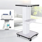 3 Tier Beauty Rolling Cart  360 Degree Rotating Professional Portable Barber Shop Rolling Trolley Beauty Cart For Beauty Salon