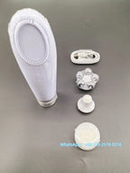 Beauty 4 in 1 Facial Skin Lifting Device Face Brush Cleanser Electric Silicone Facial Cleaning Brush for Deep Cleaning