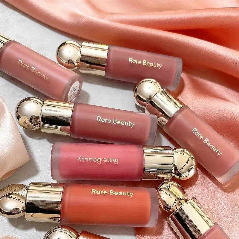 Rare Beauty Liquid Blush Enhance Makeup Silky Smooth  Easy To Apply Blend  High-gloss Mirrors Enhance The Texture of Makeup