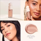 Rare Beauty Liquid Blush Cream Sheer Dewy Finish Lasting Blendable Multi-use Cheek Lip Tint Portable Gentle Makeup Gift for Girl