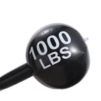 Gym Game Props Interaction Toys Inflatable Barbell Toys Thickened Sports  Inflatable Balloon Fitness Dumbbell Toys