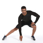 Gym Hub Printed Men's Compression T-Shirt Gym Workout Sport Quick Dry Tight Shirts Outdoor Training Fitness Elasticity Tops Tee
