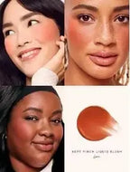Rare Beauty Liquid Blush Enhance Makeup Silky Smooth  Easy To Apply Blend  High-gloss Mirrors Enhance The Texture of Makeup