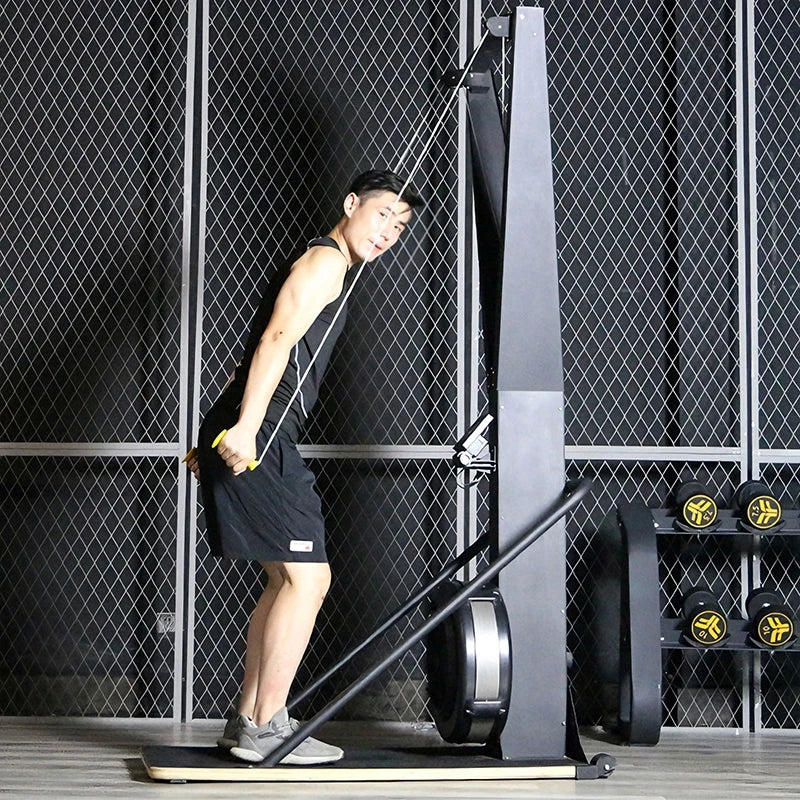 Commercial Ski Erg Ski Machine Skierg CrossFit Gym Fitness Equipment