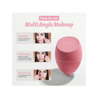 4 Pcs Beauty Egg Makeup Sponge Blenders Beauty Sponges Foundation Applicator Foundation Cosmetic Puffs Beauty tool