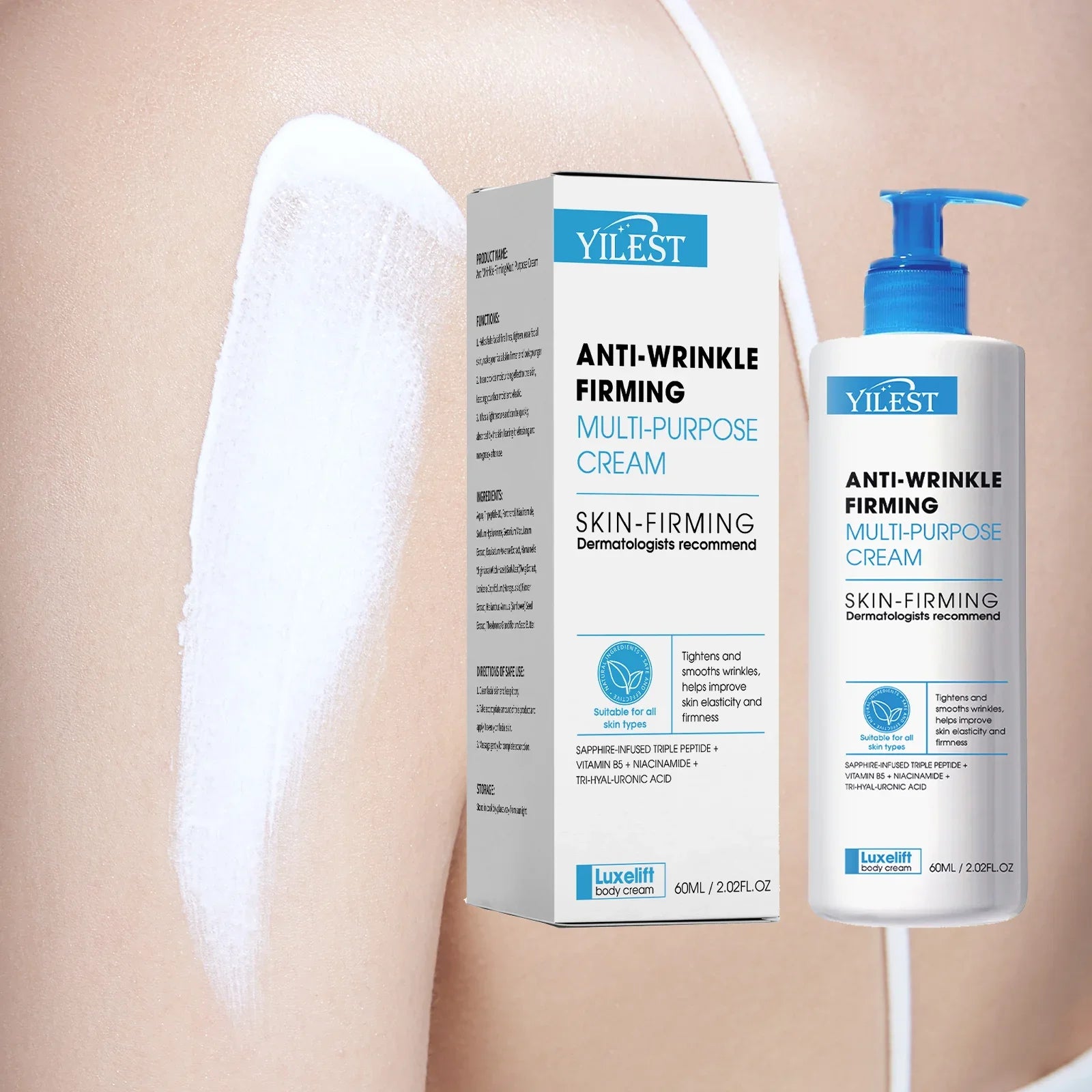 Body Firming Cream  Multi-purpose Cream Nourishing Moisturizing Brighten Lifting Tightening Increase Elasticity Lotion Skin Care
