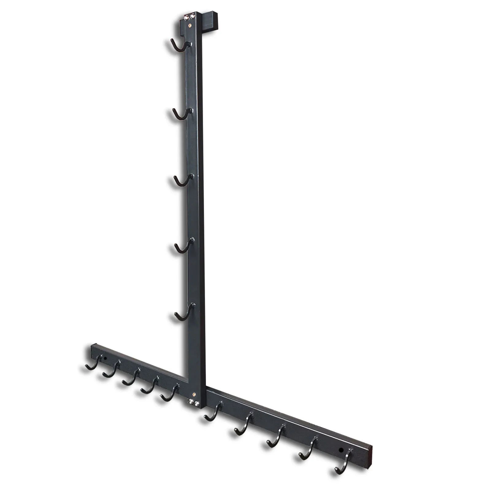 Gym Fitness LAT Pull Down Bar,Storage Rack,Heavy Duty,A-Frame Stand,Support Base for LAT Pulldown Attachments,LAT Bar