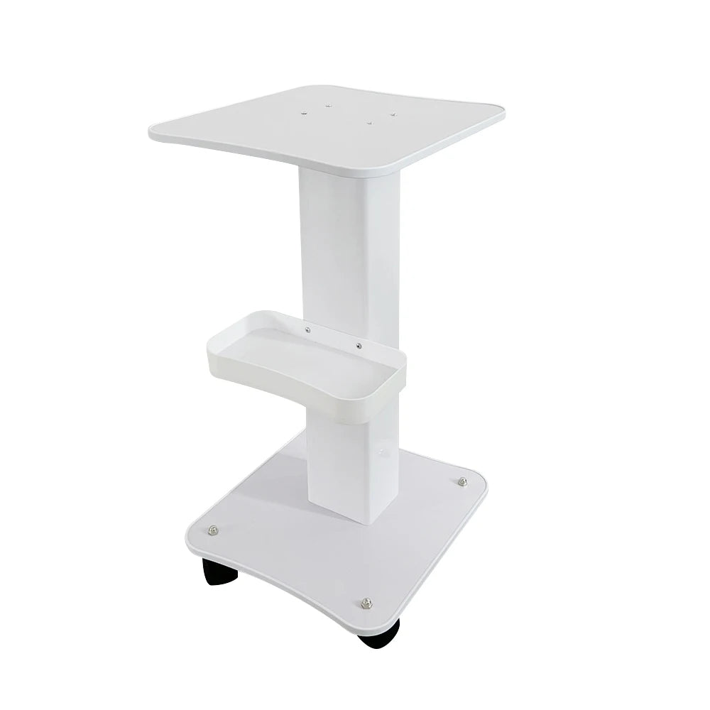 Multifunction Trolley Cart for Beauty Device ABS Aluminum Stand Beauty Salon Rolling Trolley Professional Beauty Equipment