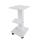 Multifunction Trolley Cart for Beauty Device ABS Aluminum Stand Beauty Salon Rolling Trolley Professional Beauty Equipment