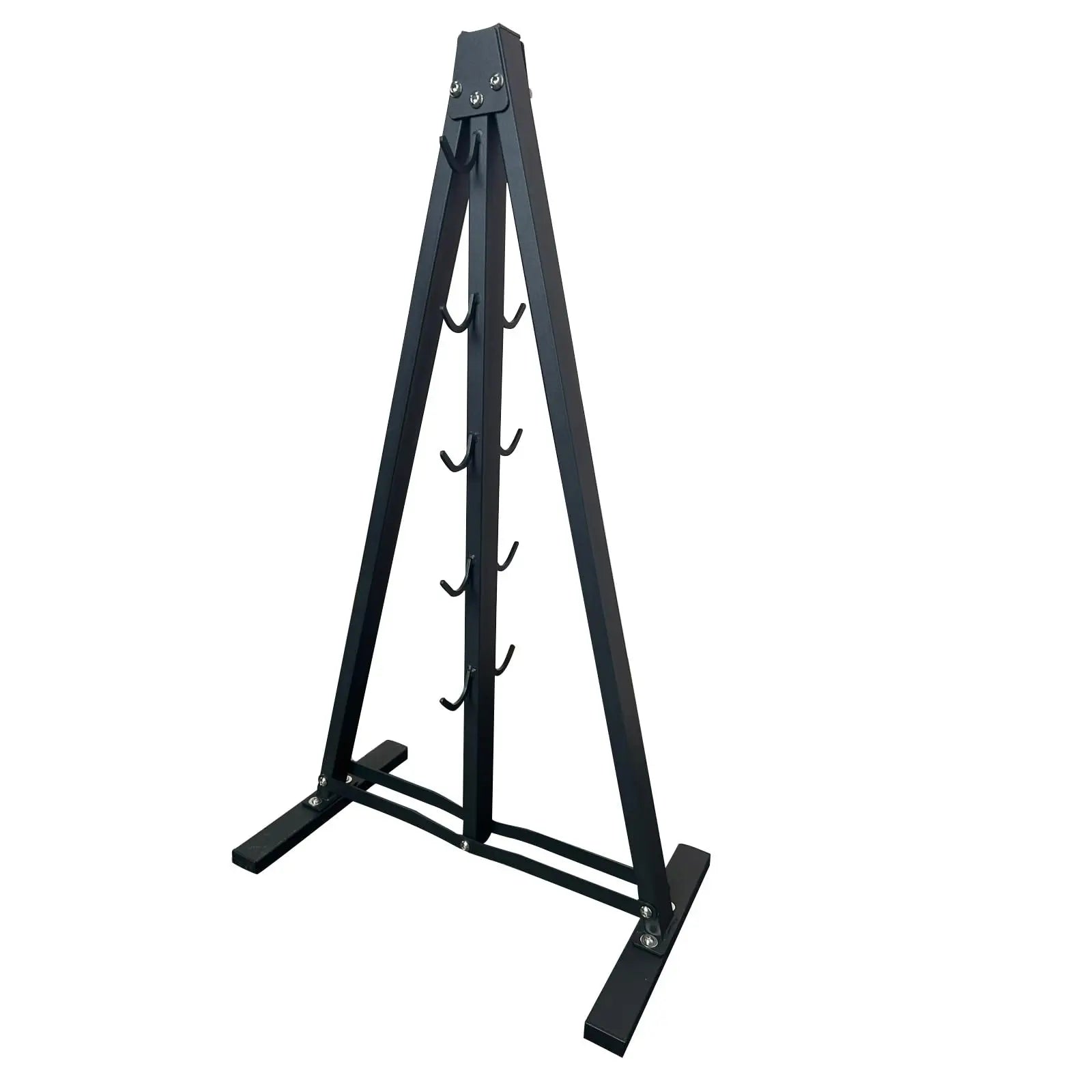 Gym Fitness LAT Pull Down Bar,Storage Rack,Heavy Duty,A-Frame Stand,Support Base for LAT Pulldown Attachments,LAT Bar