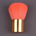 Makeup Brush Beauty Tool - 1Pcs Foundation, Blush, Concealer, Contour, Highlight, Cheek Brush for Blending, Round Angled Top