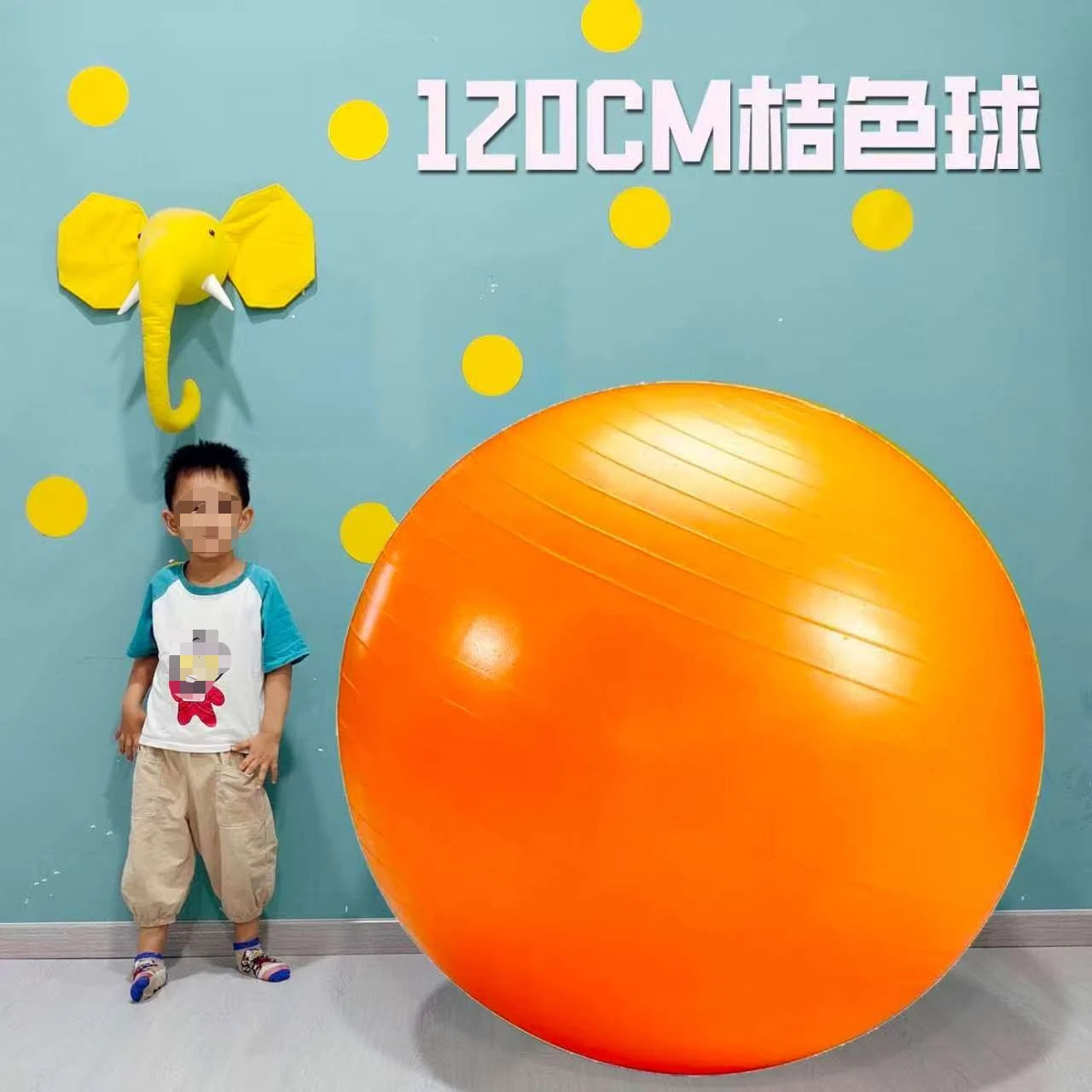 Massage Yoga Ball  120cm Pilates Gym Ball Fitness Ball Pump