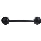 Gym Game Props Interaction Toys Inflatable Barbell Toys Thickened Sports  Inflatable Balloon Fitness Dumbbell Toys