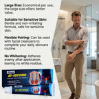 Men's Care Cream Gentle Ingredients for Comfortable Protection, Topical Cream for Men's Body Care