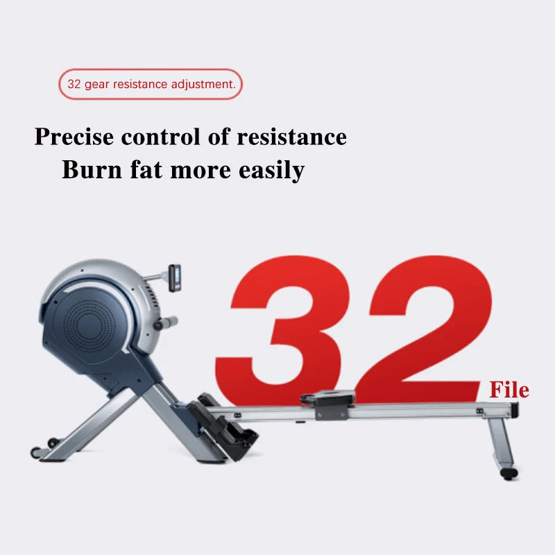 Indoor Fitness Home Gym Healthy Workout Equipment Rowing Machine