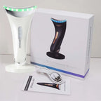 Skin Firming Face Lift V Face Anti-Wrinkle Neck Face Beauty Device 3 Colors Led Photon Ems Neck Beauty Device Facial Beauty Tool