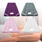 Beauty Salon Bed Sheet, Beauty Massage Bed Cover and 4 Elastic Bands, SPA Table Cover, Salon Bed Sheet for Beauty, SPA