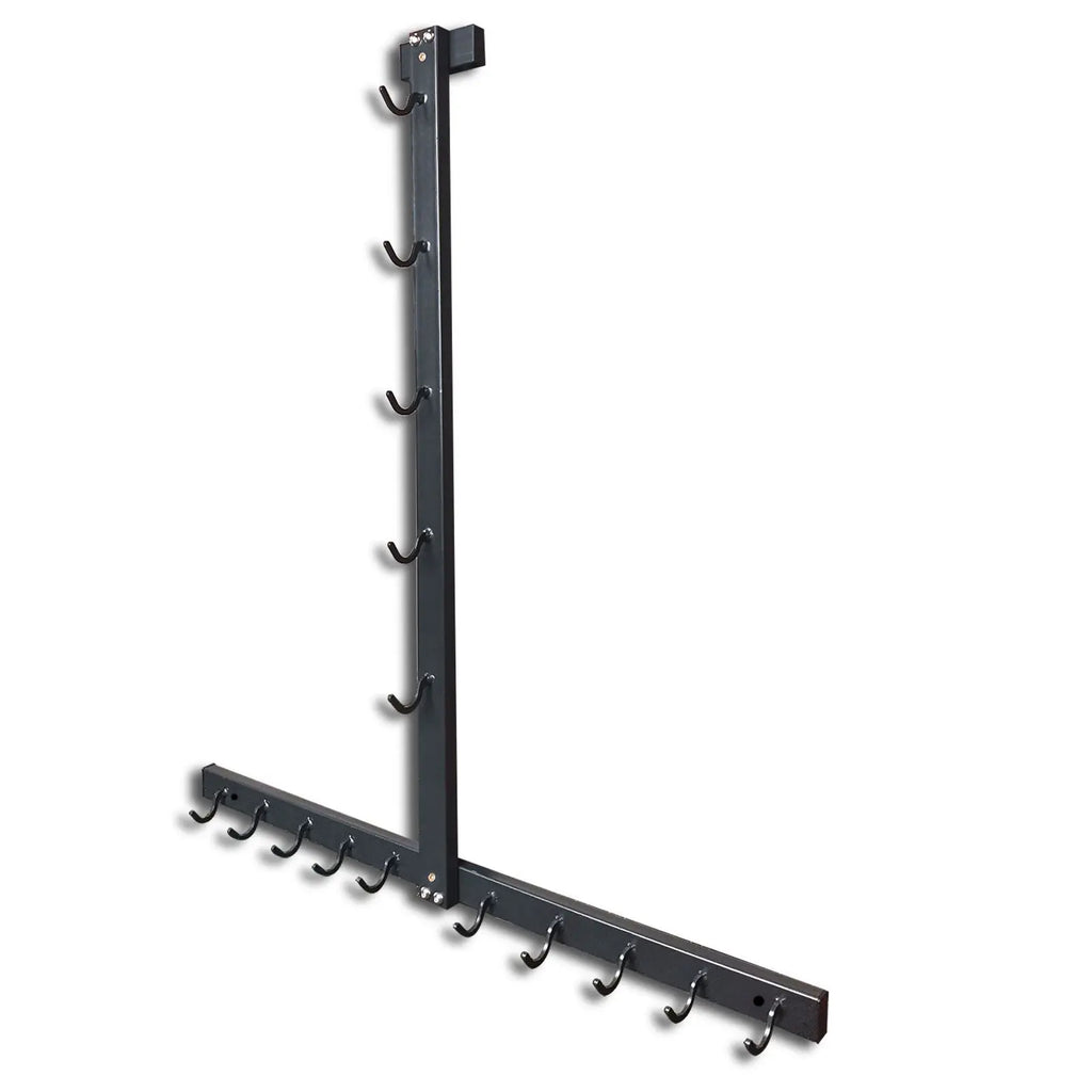 Gym Fitness LAT Pull Down Bar,Storage Rack,Heavy Duty,A-Frame Stand,Support Base for LAT Pulldown Attachments,LAT Bar