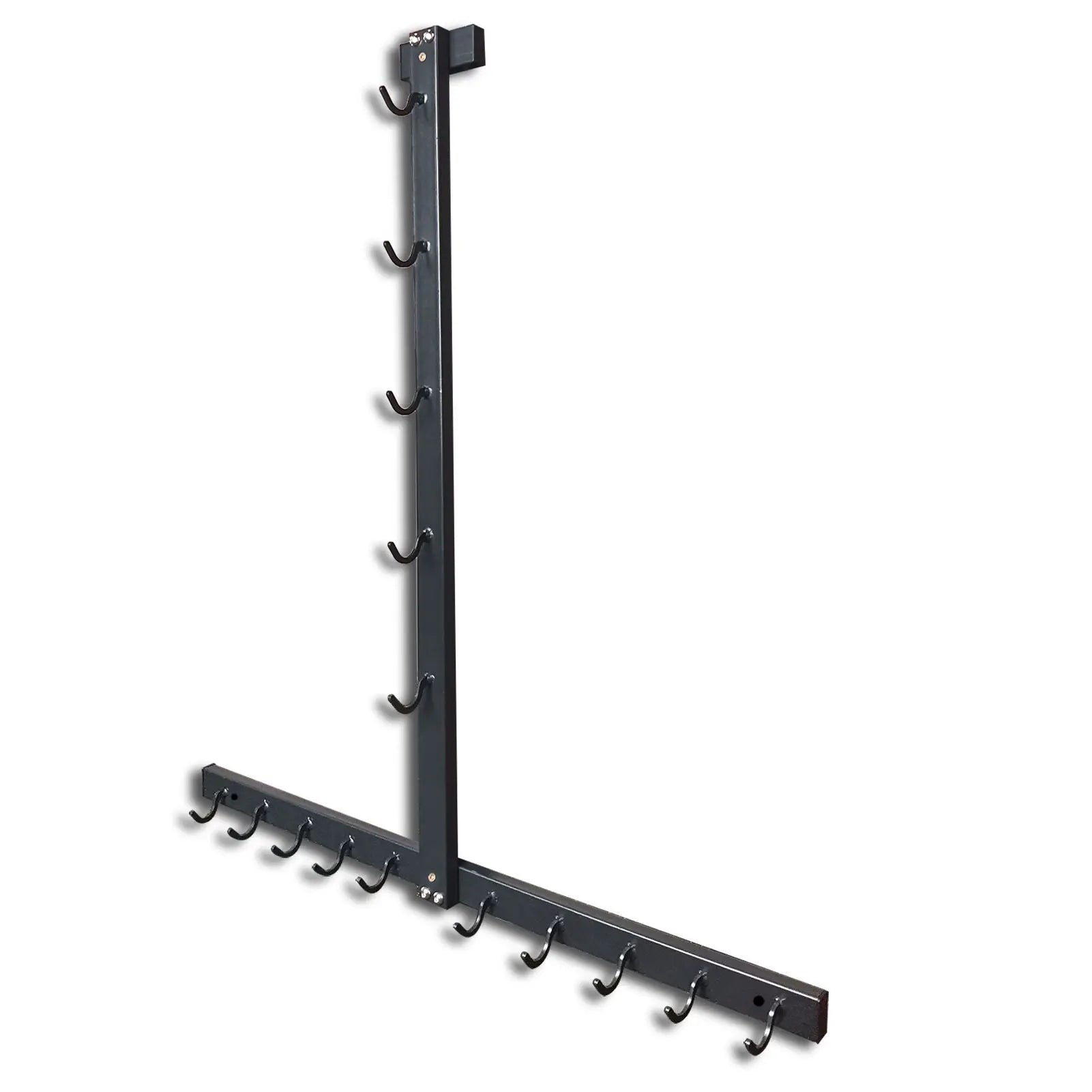 Gym Fitness LAT Pull Down Bar,Storage Rack,Heavy Duty,A-Frame Stand,Support Base for LAT Pulldown Attachments,LAT Bar