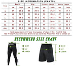 Gym Fitness T shirt Men's Short Sleeve Summer Boxing Jersey Legging Men Rashguard Compression Pants Quick Dry Tight T-shirts Men
