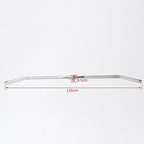 Gym Home Equipment Accessories Lat Pull Down Bar，Chrome-plated Surface Anti-rust High Load-bearing Fitness Tricep Rope Training