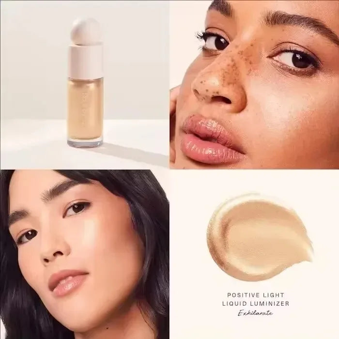 Rare Beauty Liquid Blush Cream Sheer Dewy Finish Lasting Blendable Multi-use Cheek Lip Tint Portable Gentle Makeup Gift for Girl