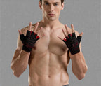 Gym Gloves for Men Women Fitness Weight Lifting Wristband Gloves Body Building Training Sports Exercise Cycling Glove Shockproof