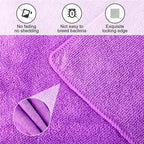 Sports Towel for Gym Yoga Travel - Quick Dry Lightweight Absorbent Non-Slip Multi-Purpose Fitness Towel