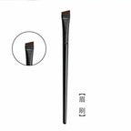 Makeup Brushes for Women Flat Fine Blade Eyebrow Contour Brush Eyeliner Brush Professional Liner Brow Cosmetic Beauty Tools