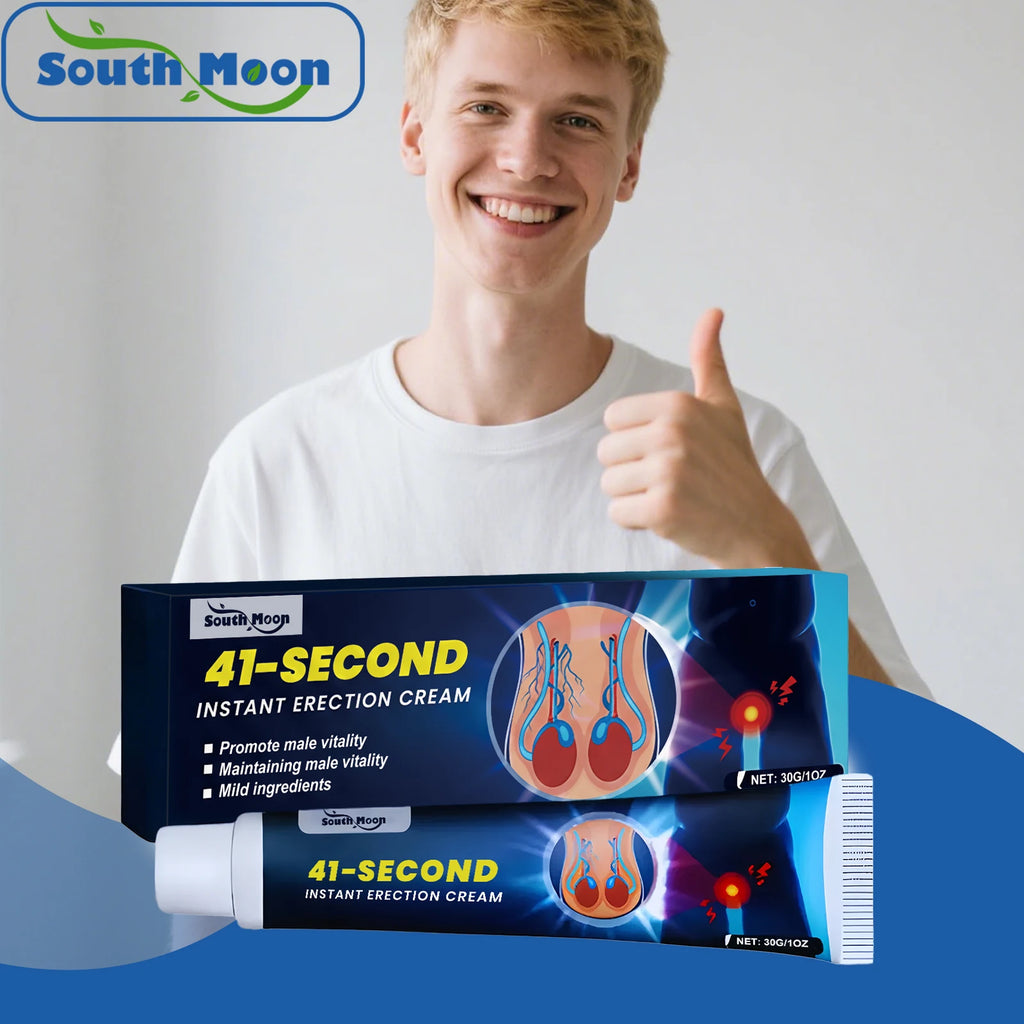 Men's Care Cream Gentle Ingredients for Comfortable Protection, Topical Cream for Men's Body Care