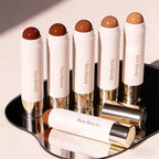 Rare Beauty 3D Face Bronze Contour Stick Smooth Lasting Waterproof Makeup Soft Pinch Mashed Potato Blusher Cream Liquid Blusher