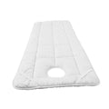 Beauty Salon Bed Sheet, Beauty Massage Bed Cover and 4 Elastic Bands, SPA Table Cover, Salon Bed Sheet for Beauty, SPA