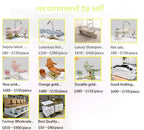 Beauty Salon 3 or 4 Motor Metal Base Beauty Bed with Manual and Remote Control