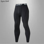 Gym Fitness T shirt Men's Short Sleeve Summer Boxing Jersey Legging Men Rashguard Compression Pants Quick Dry Tight T-shirts Men
