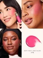 Rare Beauty Liquid Blush Enhance Makeup Silky Smooth  Easy To Apply Blend  High-gloss Mirrors Enhance The Texture of Makeup