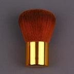 Makeup Brush Beauty Tool - 1Pcs Foundation, Blush, Concealer, Contour, Highlight, Cheek Brush for Blending, Round Angled Top