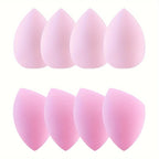 8 Pcs Beauty Egg Makeup Sponge Blenders Beauty Sponges Foundation Applicator