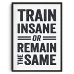 Gym Wall Art Poster Gym Inspirational Poster Home Gym Wall Decoration Gym Slogan Canvas Printing Decorative Painting Frameless