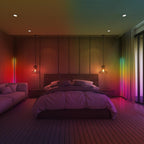 RGB LED Corner Floor Lamps